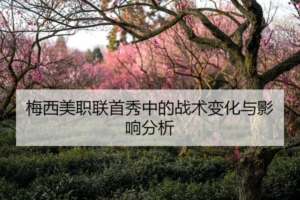 梅西美职联首秀中的战术变化与影响分析